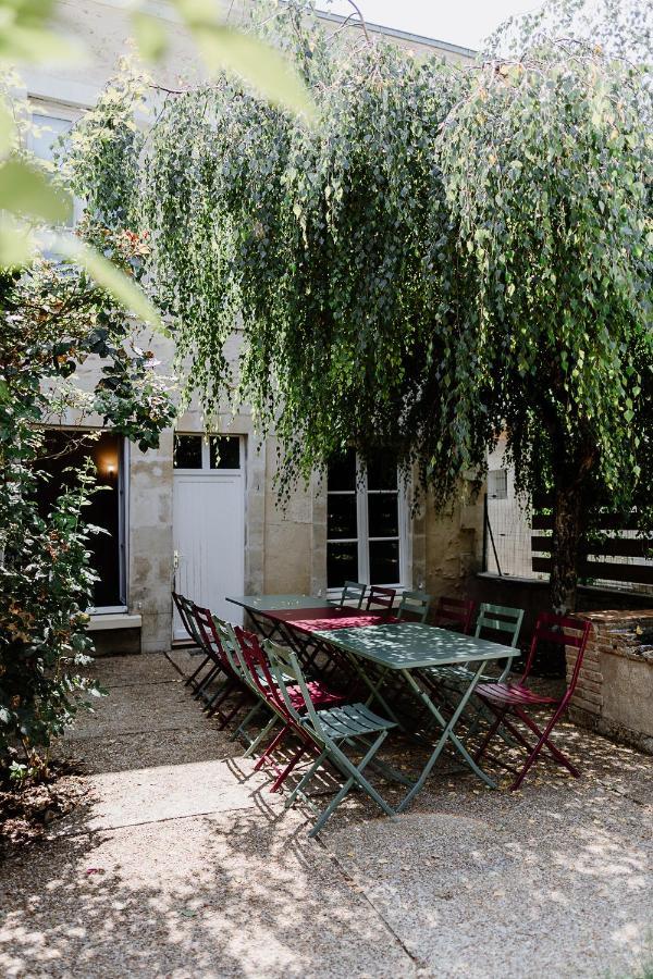 Maison Madeleine La Flèche Exteriör bild
