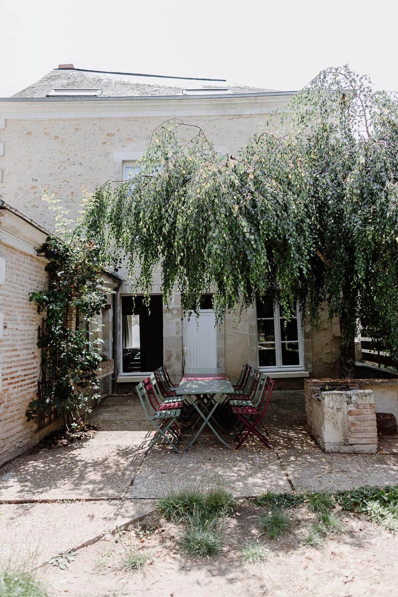 Maison Madeleine La Flèche Exteriör bild