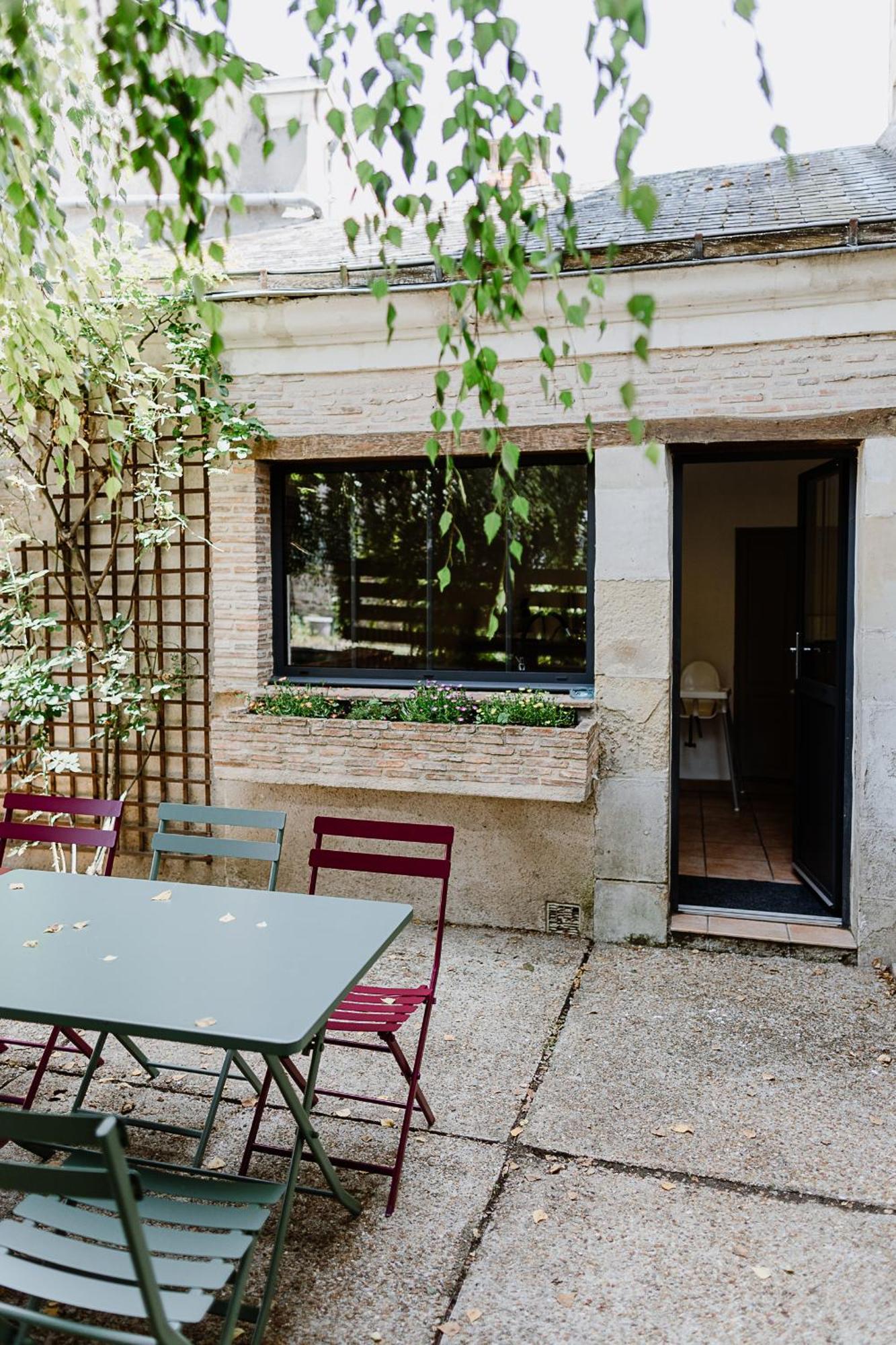 Maison Madeleine La Flèche Exteriör bild