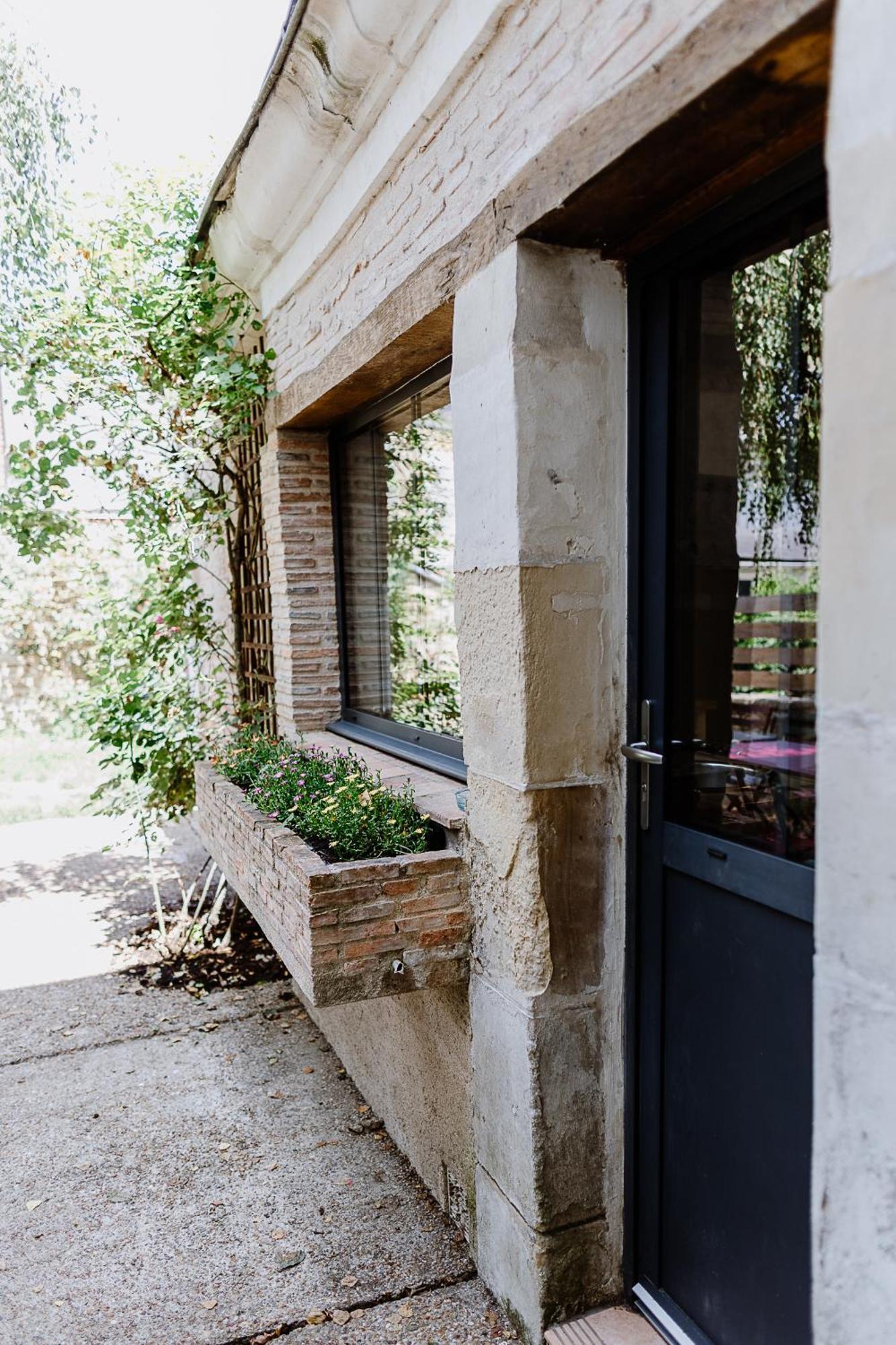 Maison Madeleine La Flèche Exteriör bild